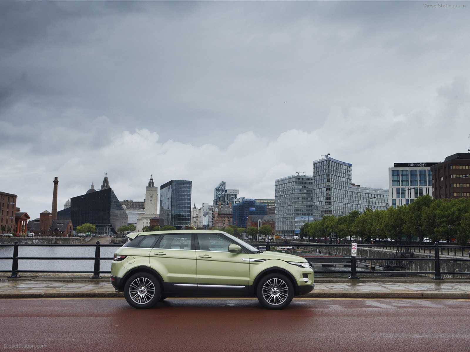 Range Rover Evoque 2011